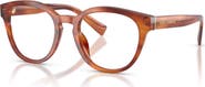 Dolce&Gabbana 50mm Phantos optical glasses