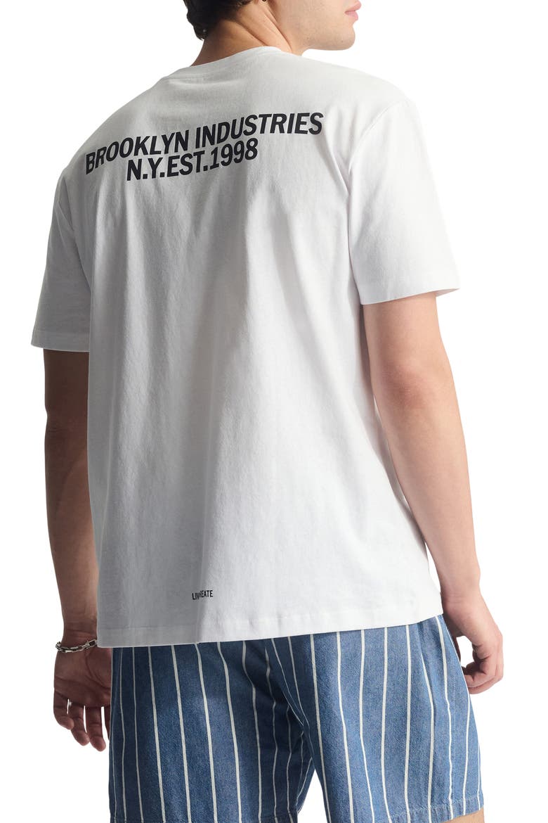 Logo Cotton Graphic T-Shirt, Alternate, color, WHITE
