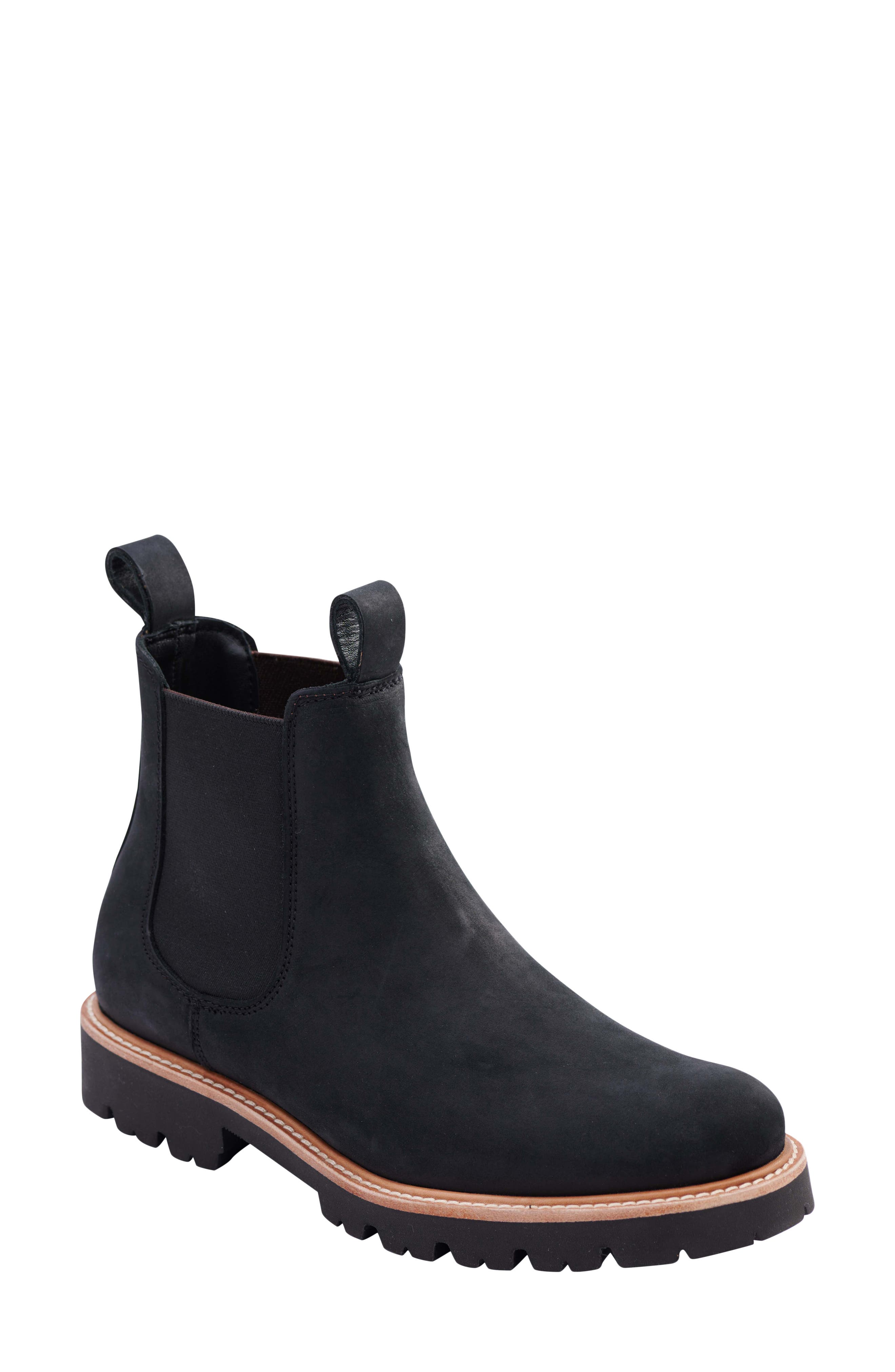 Nisolo Go-To Lug Chelsea Boot, Main, color, 