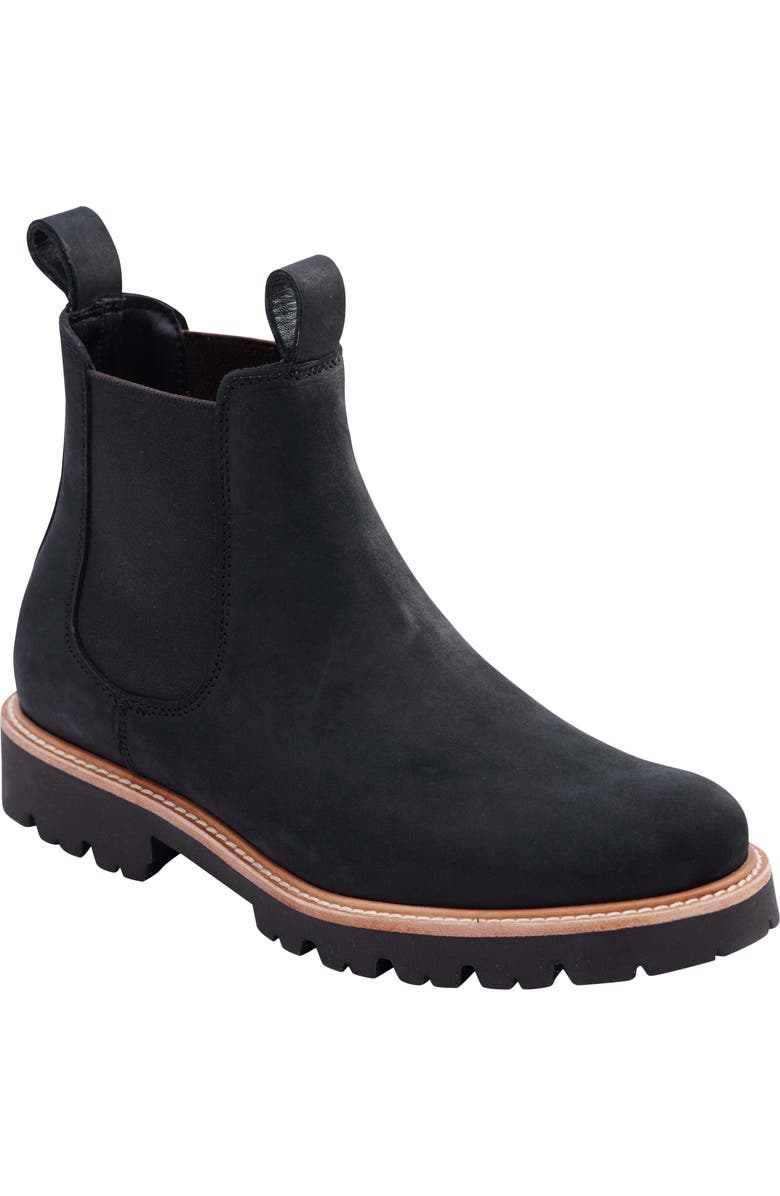 Nisolo Go-To Lug Chelsea Boot, Main, color,