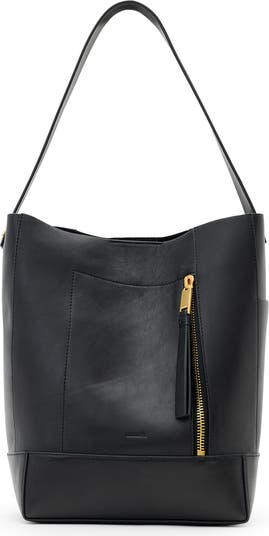 Alba Leather Hobo Bag