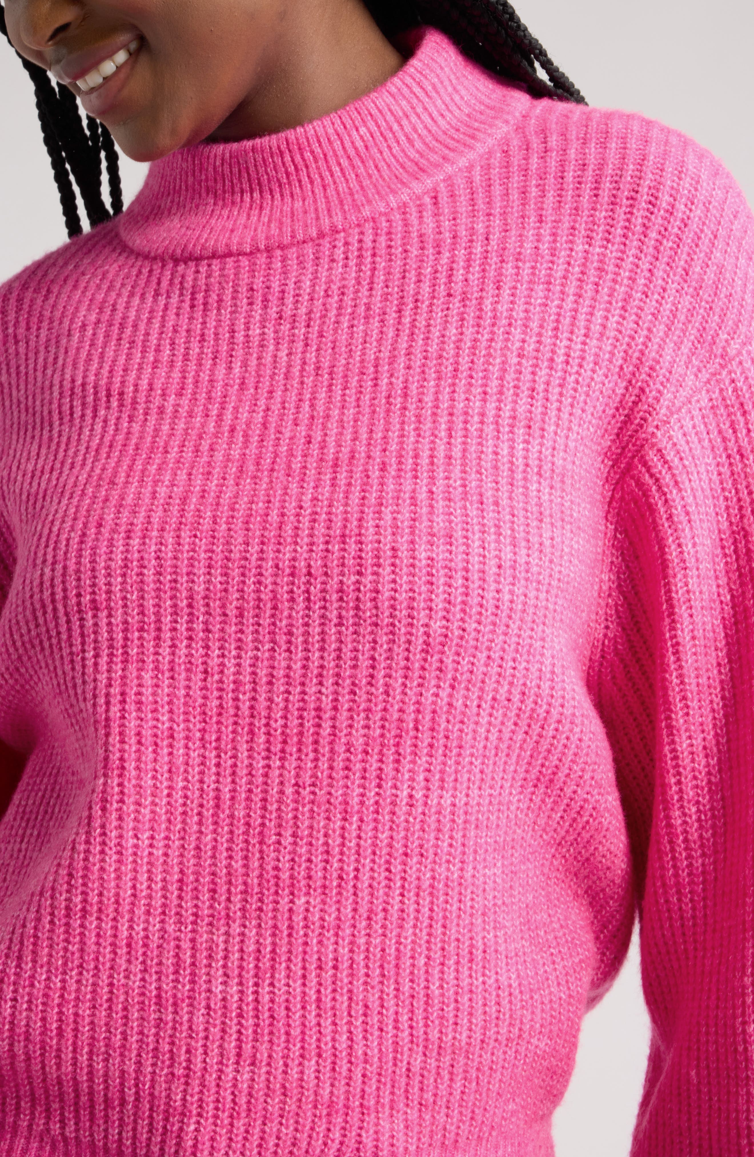 BP. Everyday Easy Mock Neck Sweater (Women) | Nordstrom