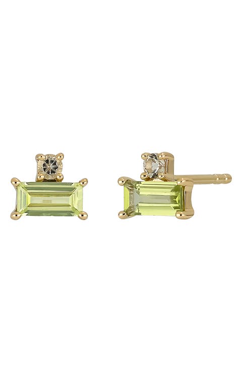 14K Gold Stud Earrings (Nordstrom Exclusive)
