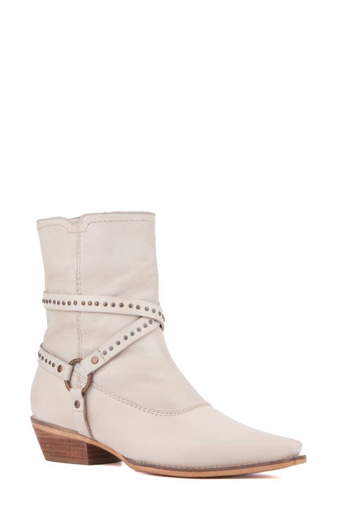 Sophia Studded Harness Boot (Women)