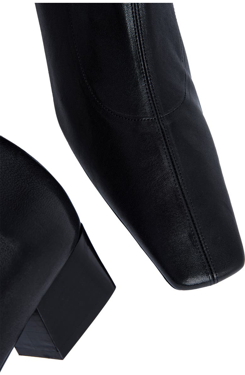 By Far Collette Block Heel Tall Boot, Alternate, color,