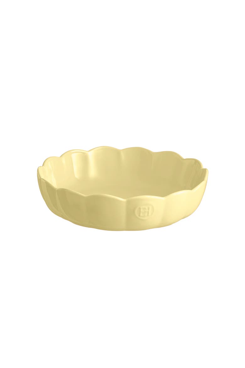 Madeleine Round Cake Dish, Main, color, Vanilla