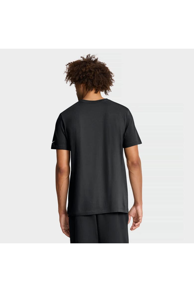Men's Nike Black Philadelphia Eagles Essential Logo T-Shirt, Alternate, color, Black