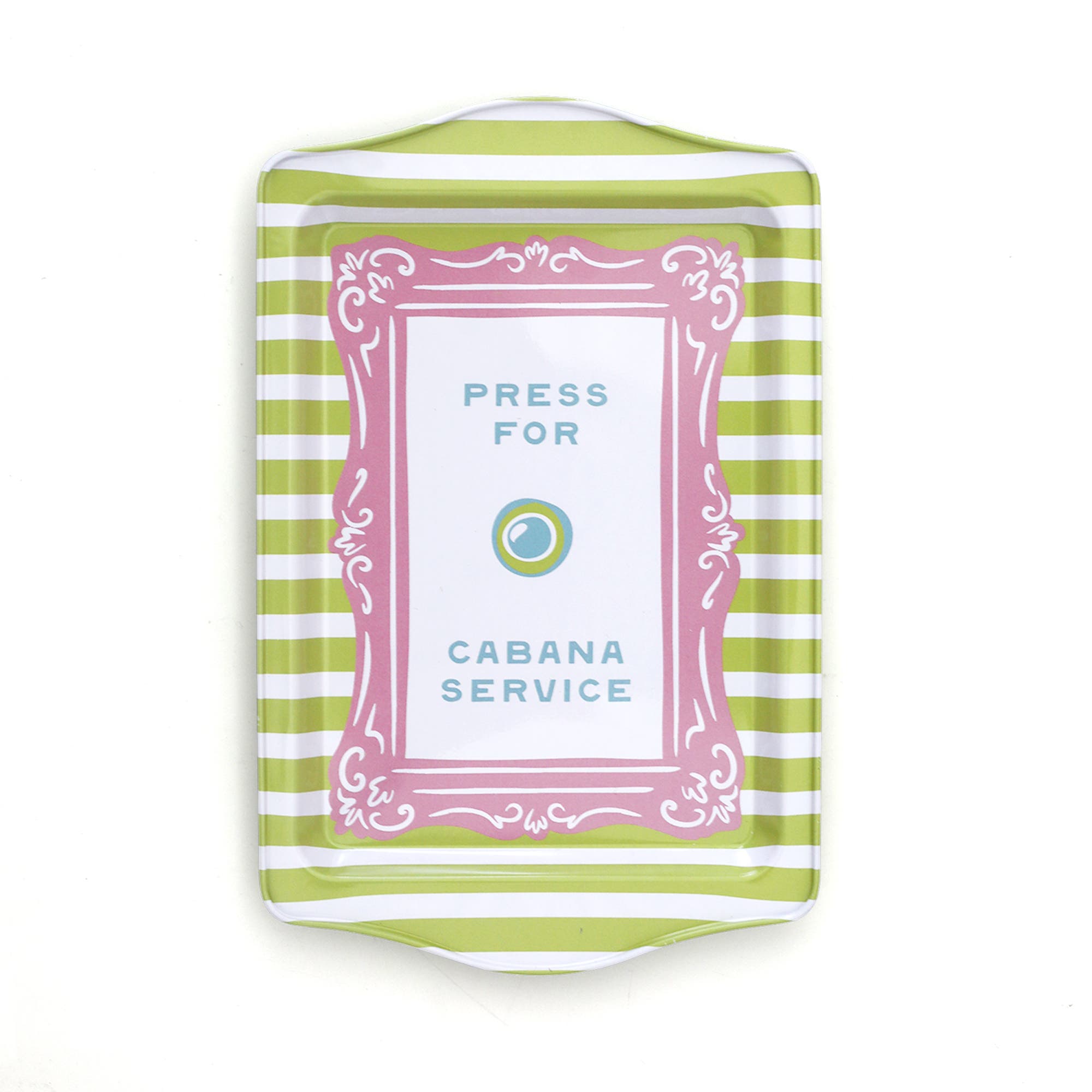 Press For Cabana Service