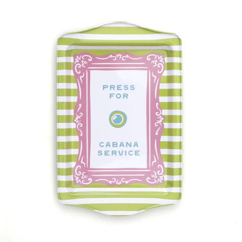 Witty Sayings Metal Trinket Trays