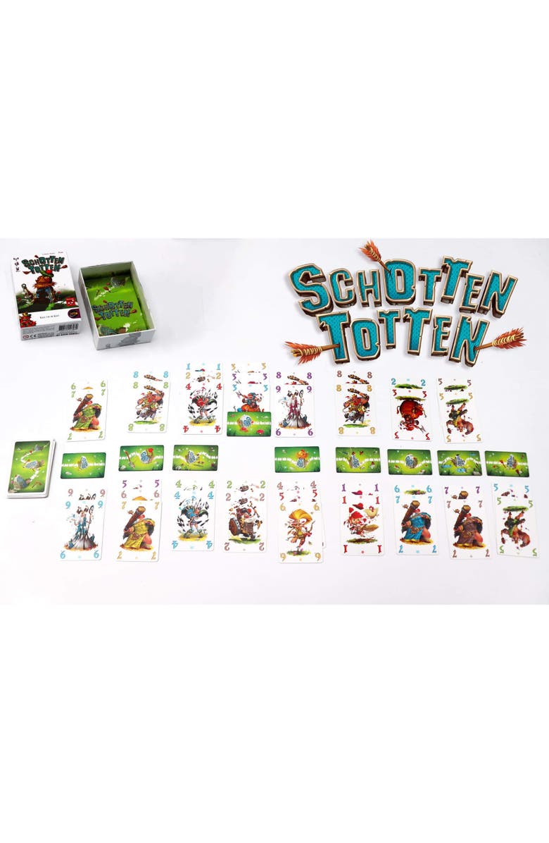 IELLO Schotten Totten Iello Battle Tactic Board Game, Ages 8+, 2 Players, 20 Min, Alternate, color, Multicolored