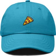 Dalix Pizza Slice Embroidered Dad Hat