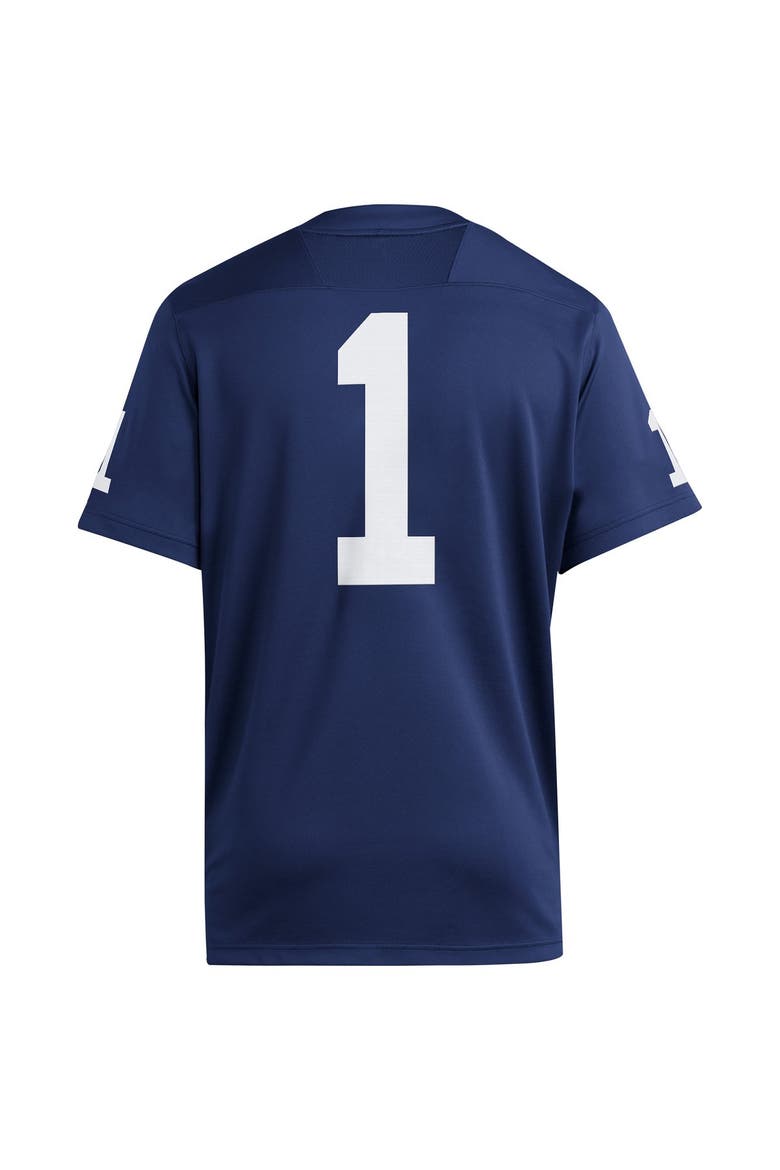 Men's adidas #1 Navy Penn State Nittany Lions Home Premier Jersey, Alternate, color, Navy