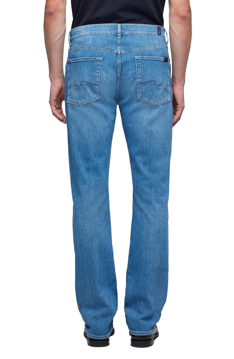 7 For All Mankind The Straight Leg Jeans, Alternate, color, High Point