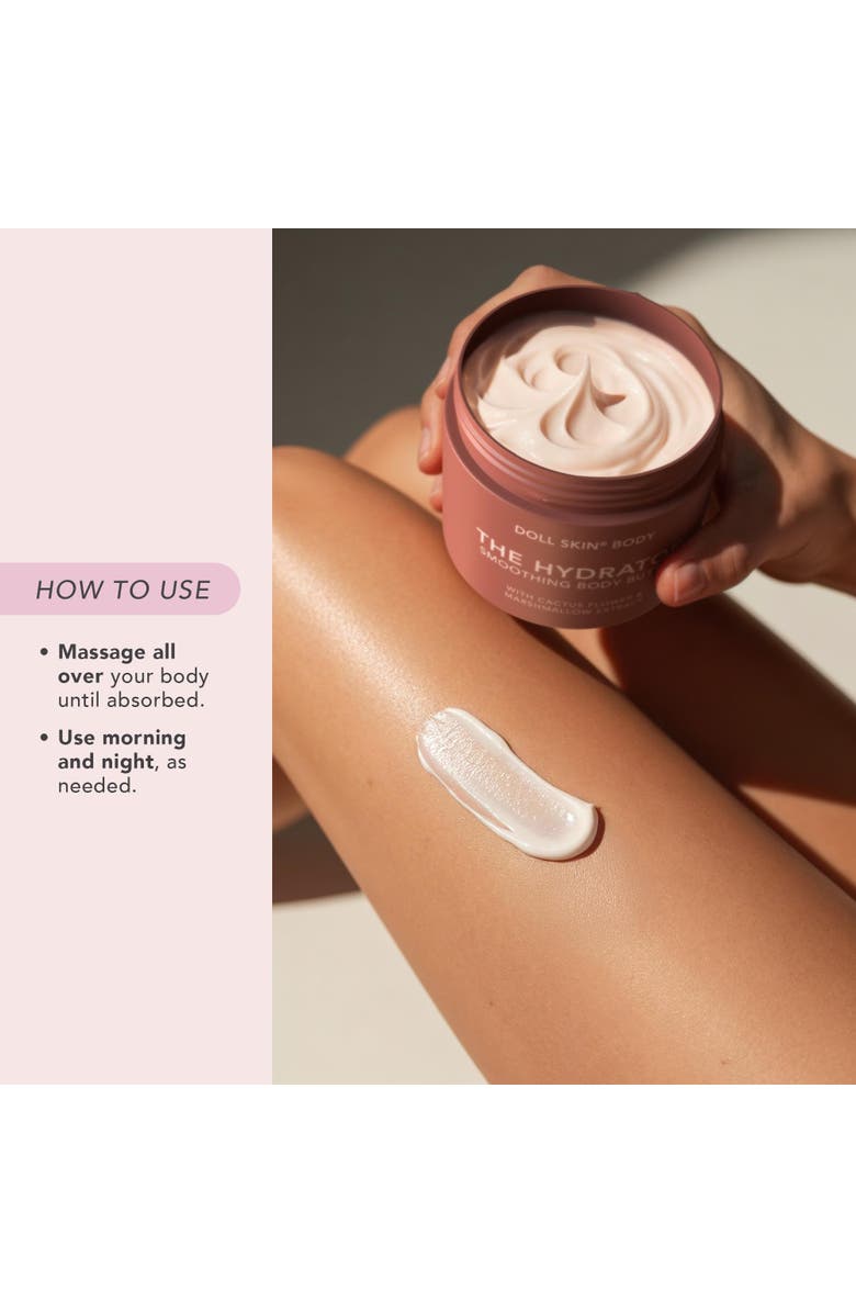 Doll 10 Beauty Dollskin Body The Hydrator Smoothing Body Butter, Alternate, color, White