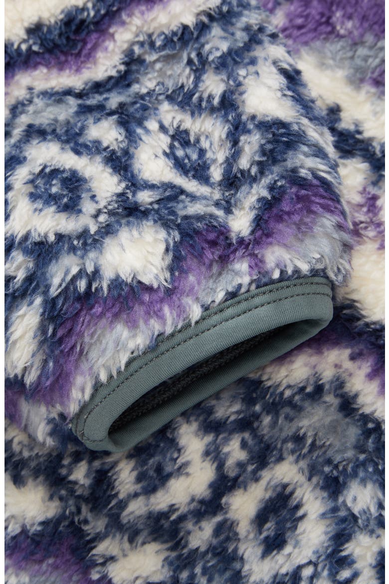 Nordic Fleece Pullover, Alternate, color, OFF WHITE