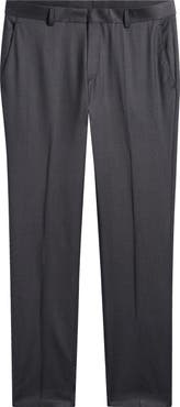 BOSS Genius Slim Fit Wool Suit Pants