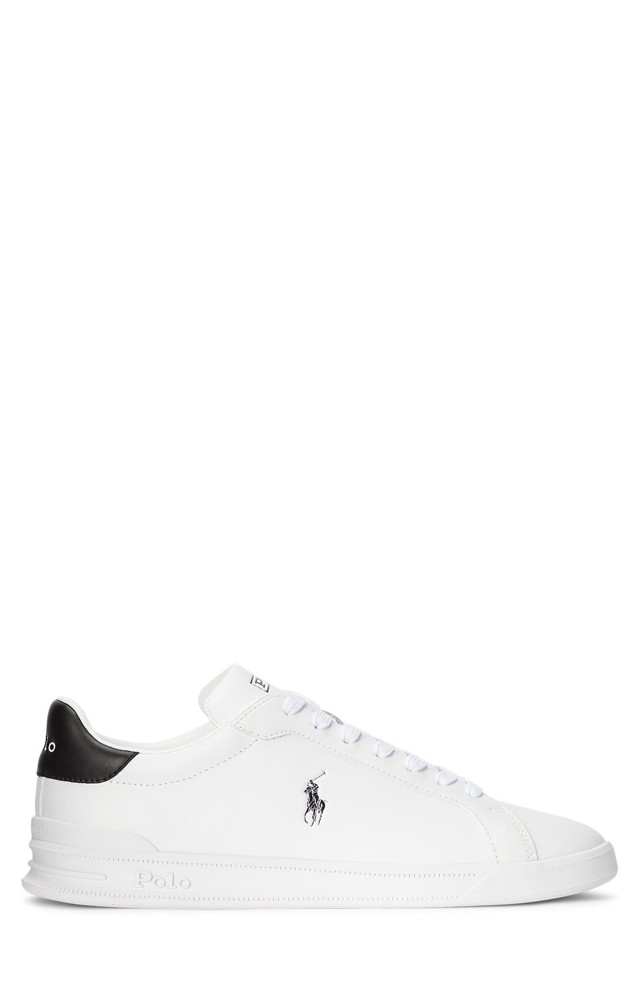 Heritage Court Sneaker, Alternate, color, WHITE/ BLACK PP