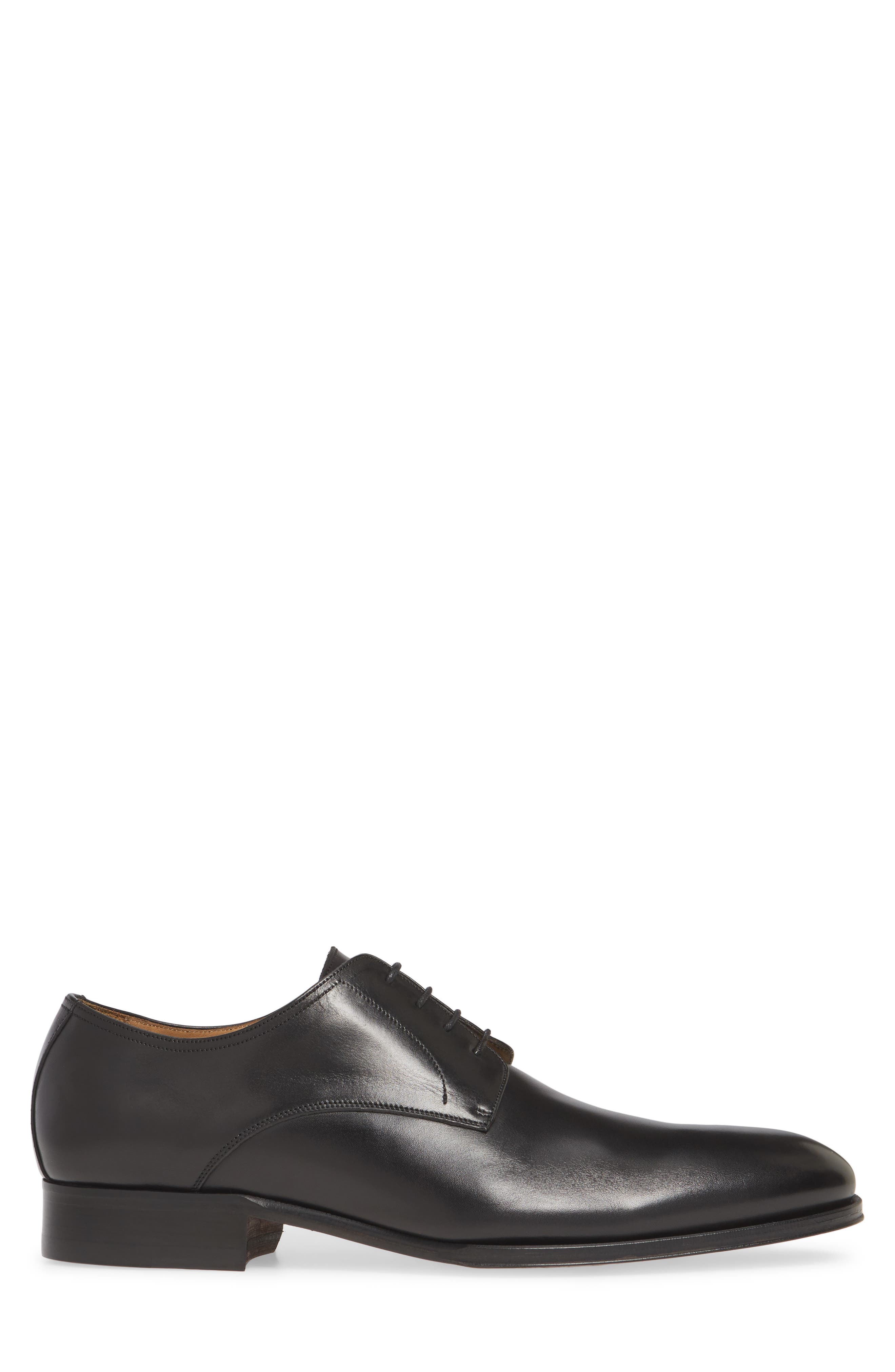 TO BOOT NEW YORK Declan Plain Toe Derby, Alternate, color, Black
