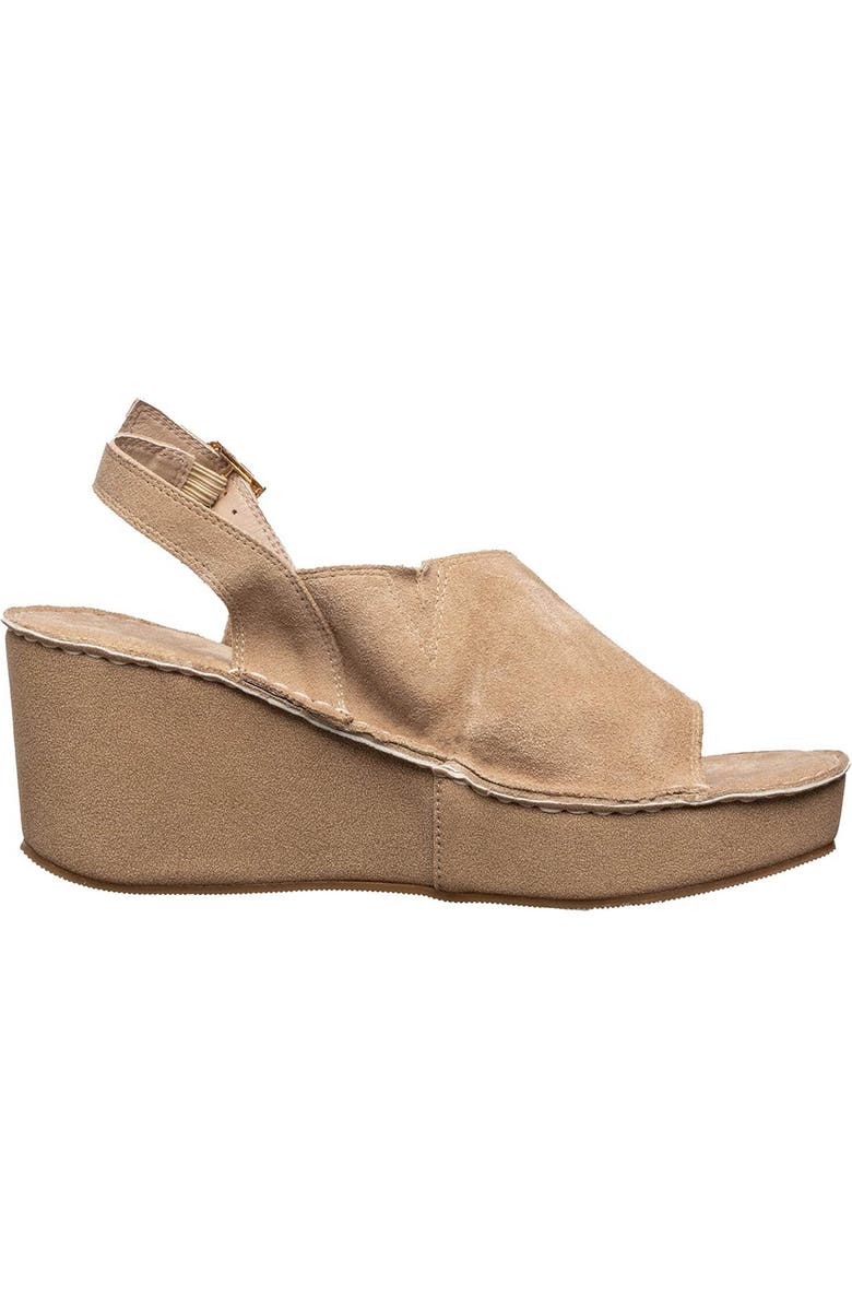 ANTELOPE Seia Slingback Sandal, Alternate, color, Make Up