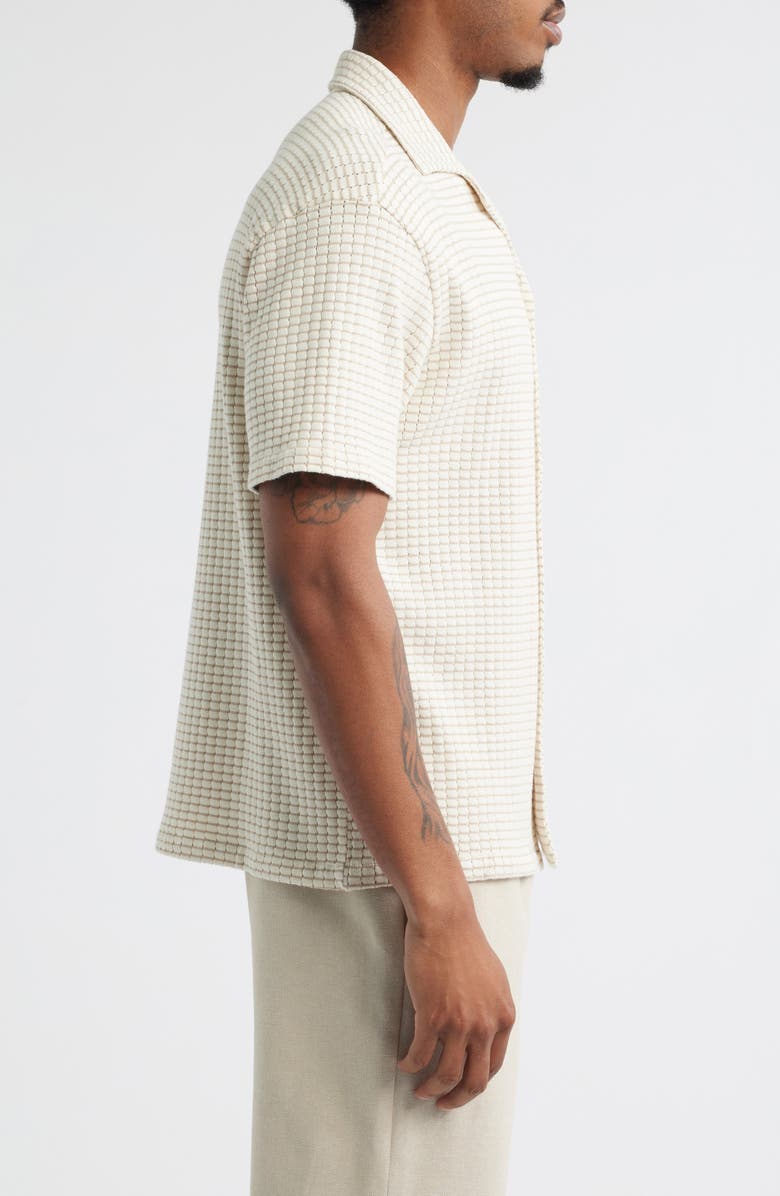 KROST Check Cotton Knit Bowling Shirt, Alternate, color, 