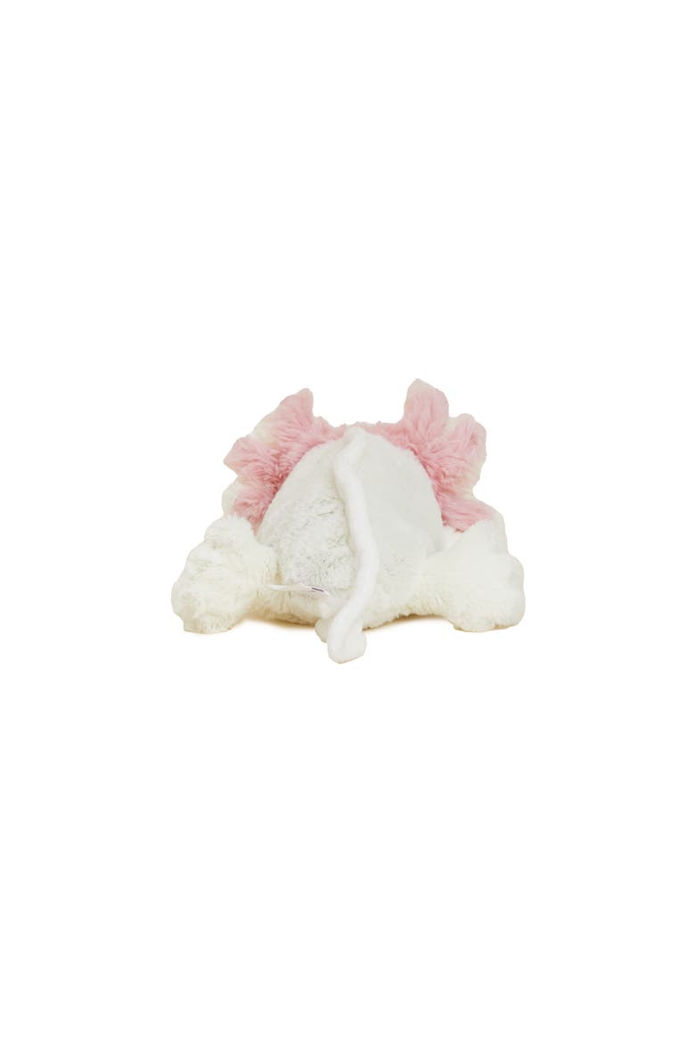 Axolotl Junior Plush Toy, Alternate, color, White