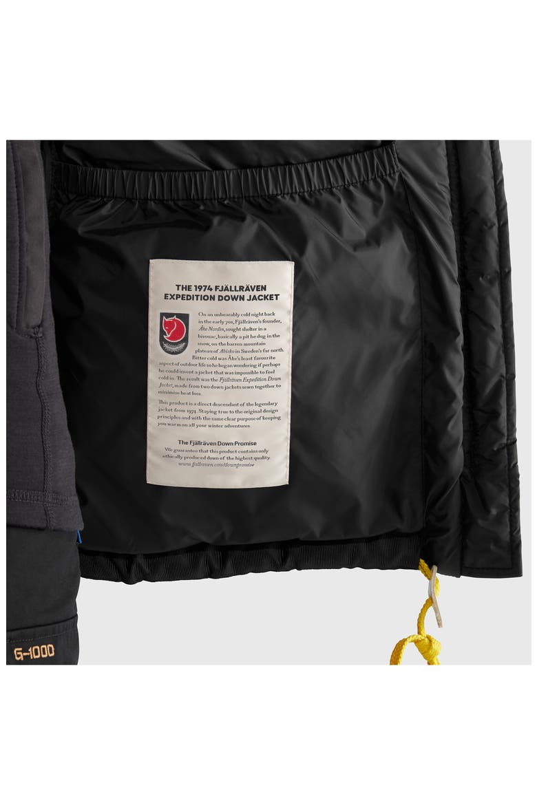 Expedition Down Lite Jacket, Alternate, color, BLACK