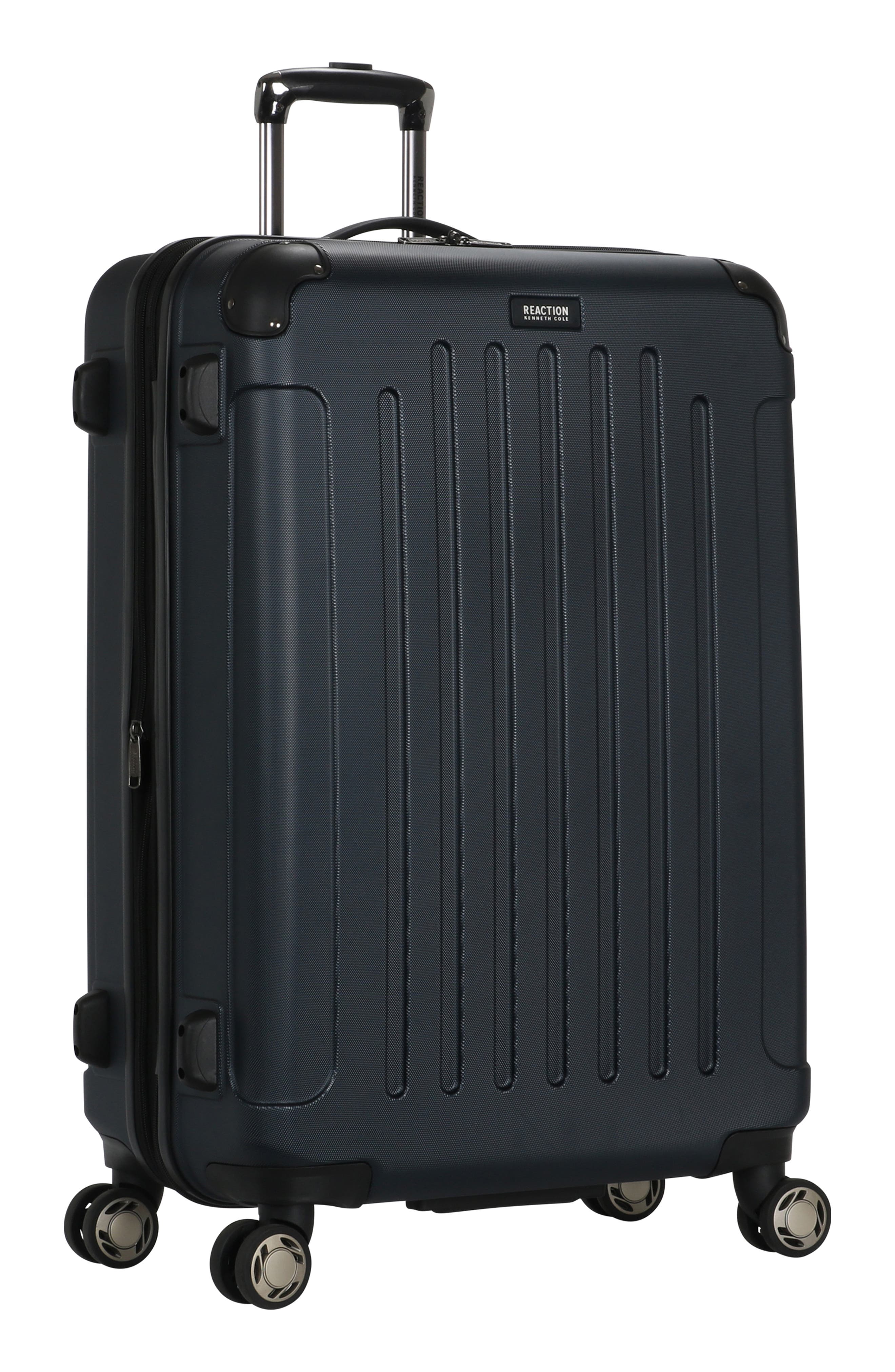 Kenneth Cole Reaction KENNETH COLE Renegade 28" Molded Hardside Spinner Suitcase, Alternate, color, Naval Navy