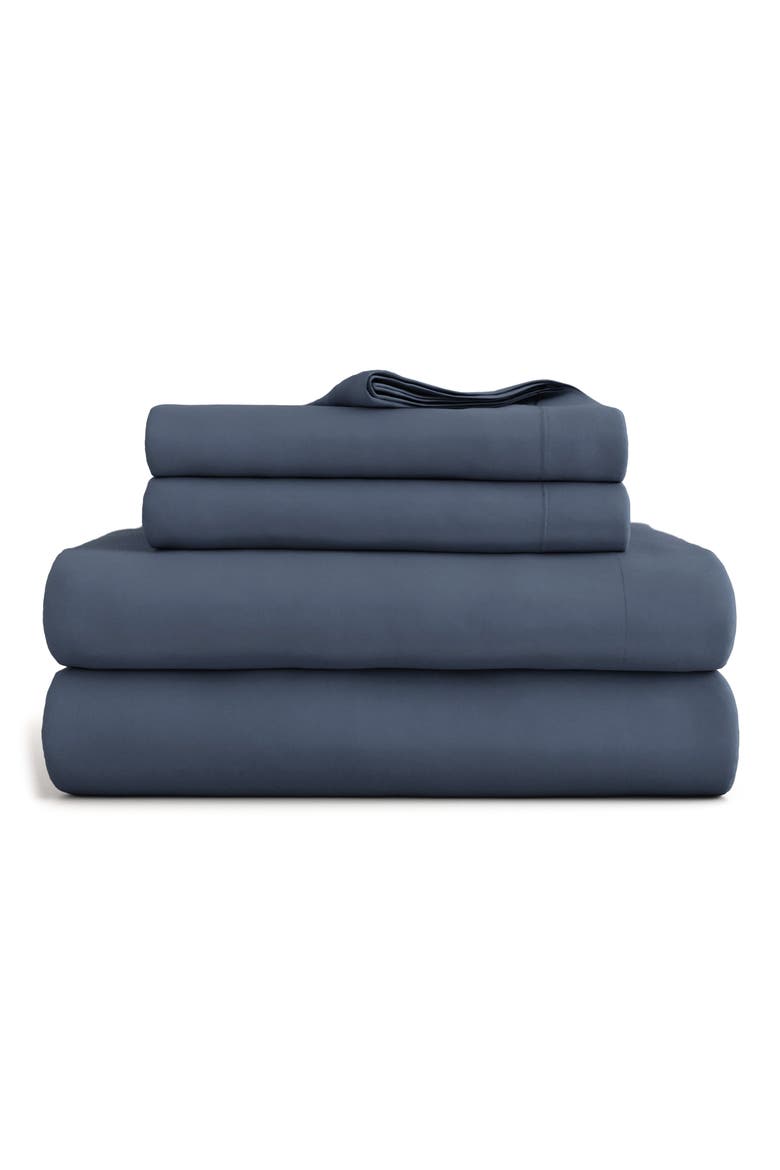Solid Sheet 4-Piece Set, Alternate, color, STONE