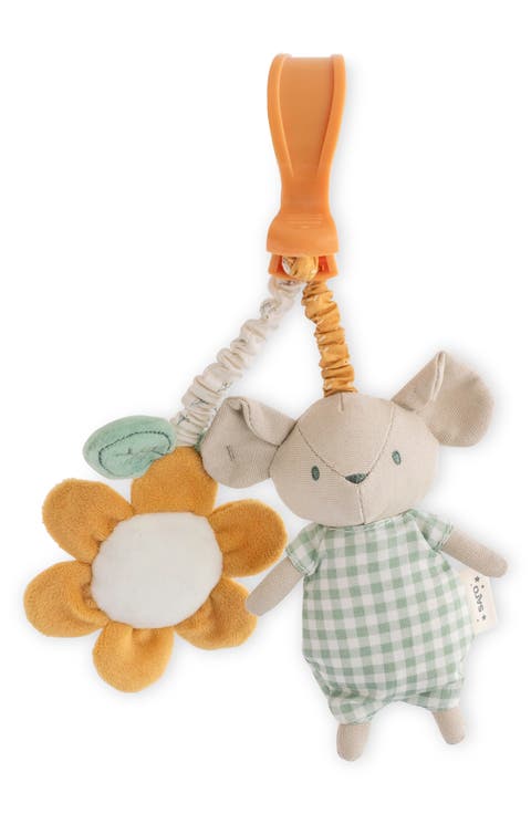 Spring Cottage Pull Rattle