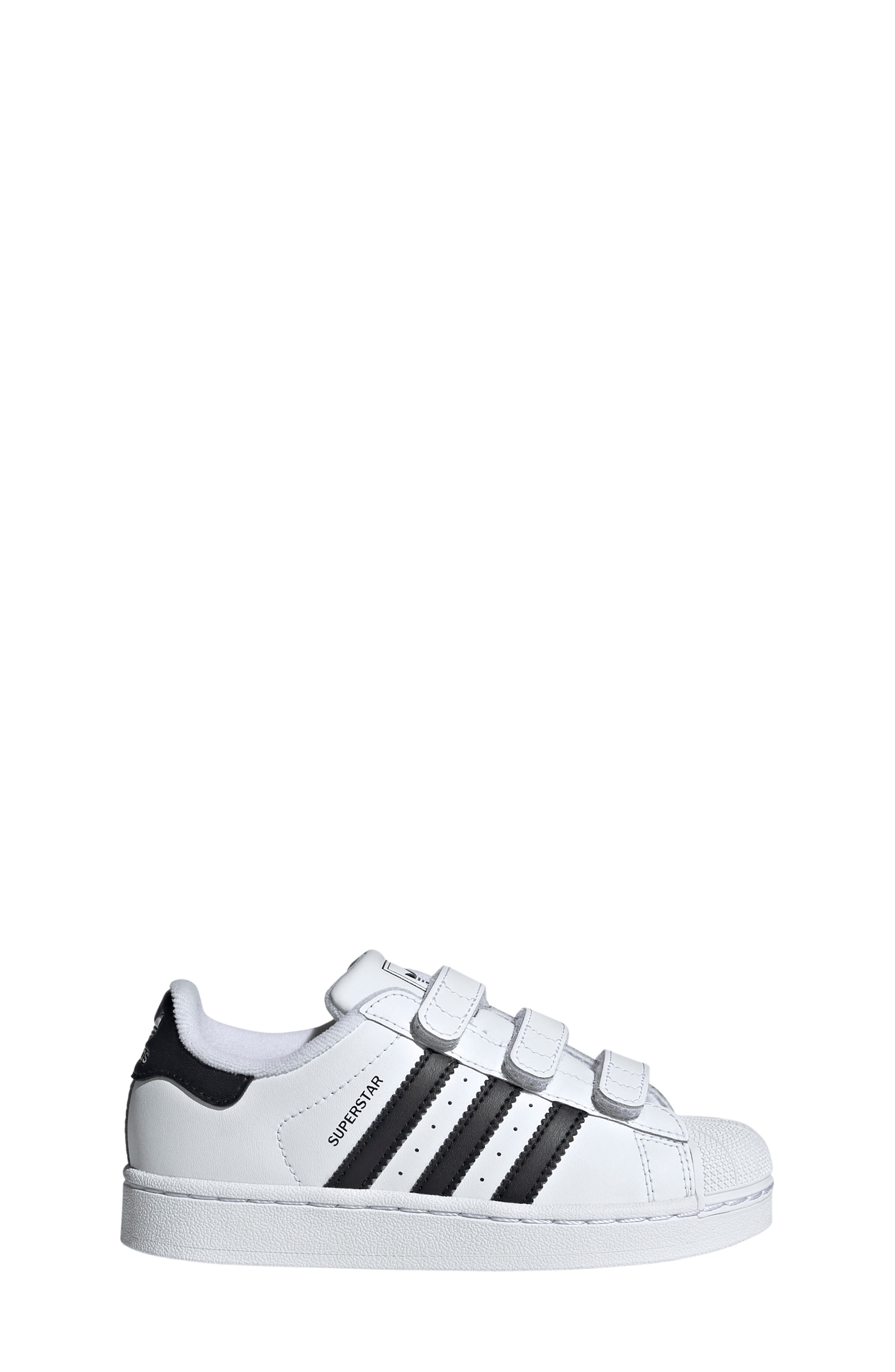 Kids' Superstar II CF C Sneaker, Alternate, color, WHITE/ BLACK/ WHITE