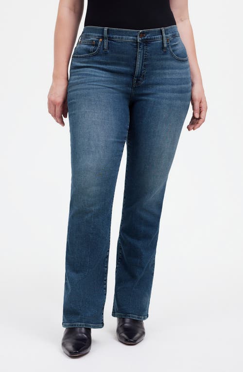 Madewell Kick Out Full-length Jeans In Devito Wash