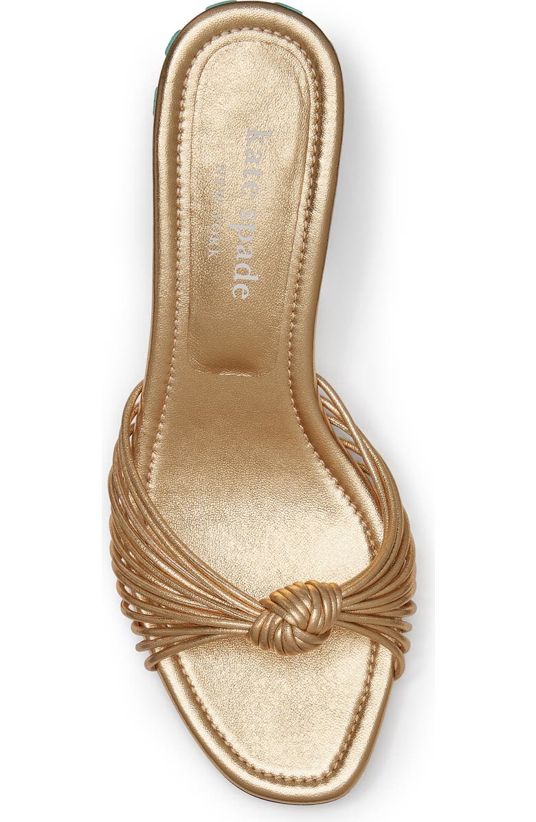 Kate Spade New York tiki sandal, Alternate, color, Light Gold/ Pink