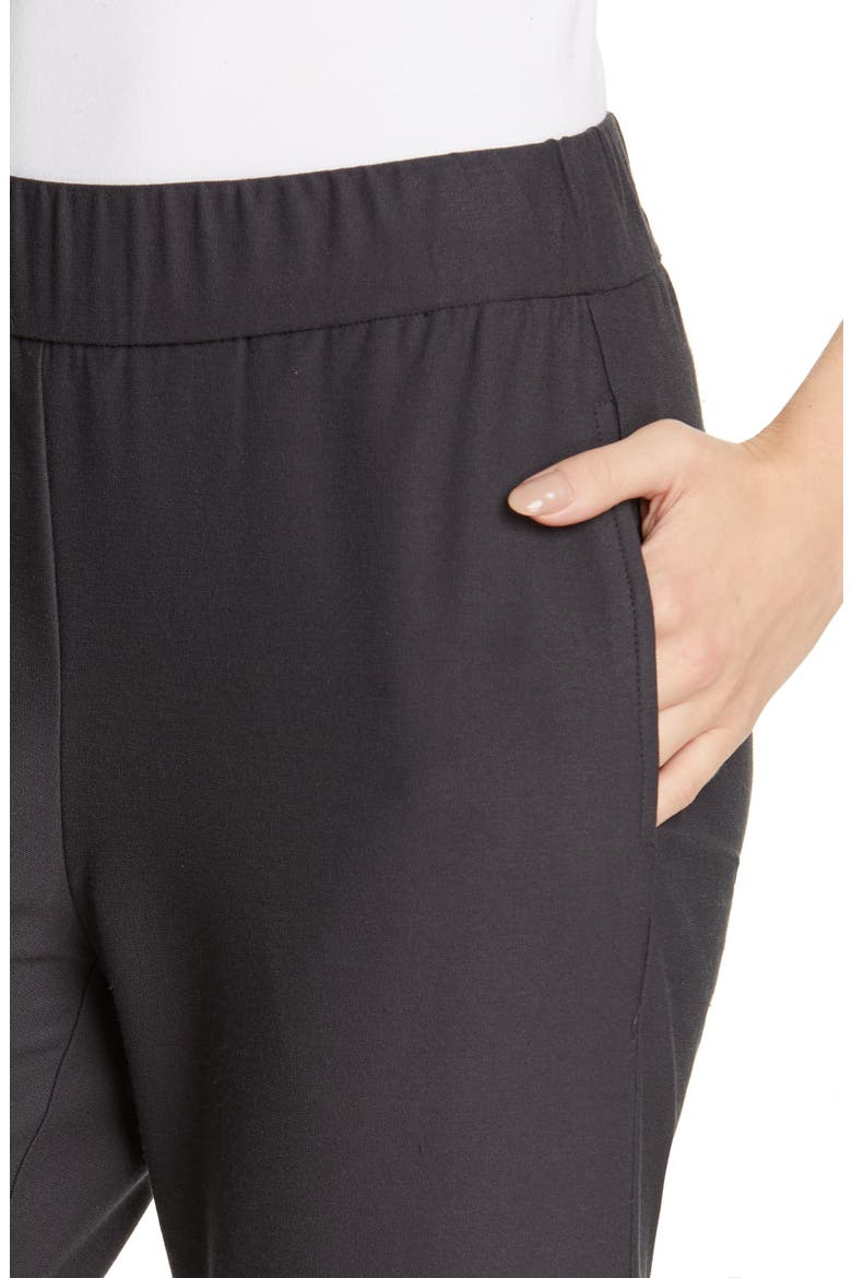 Tapered Ankle Pants, Alternate, color, GRAPHITE