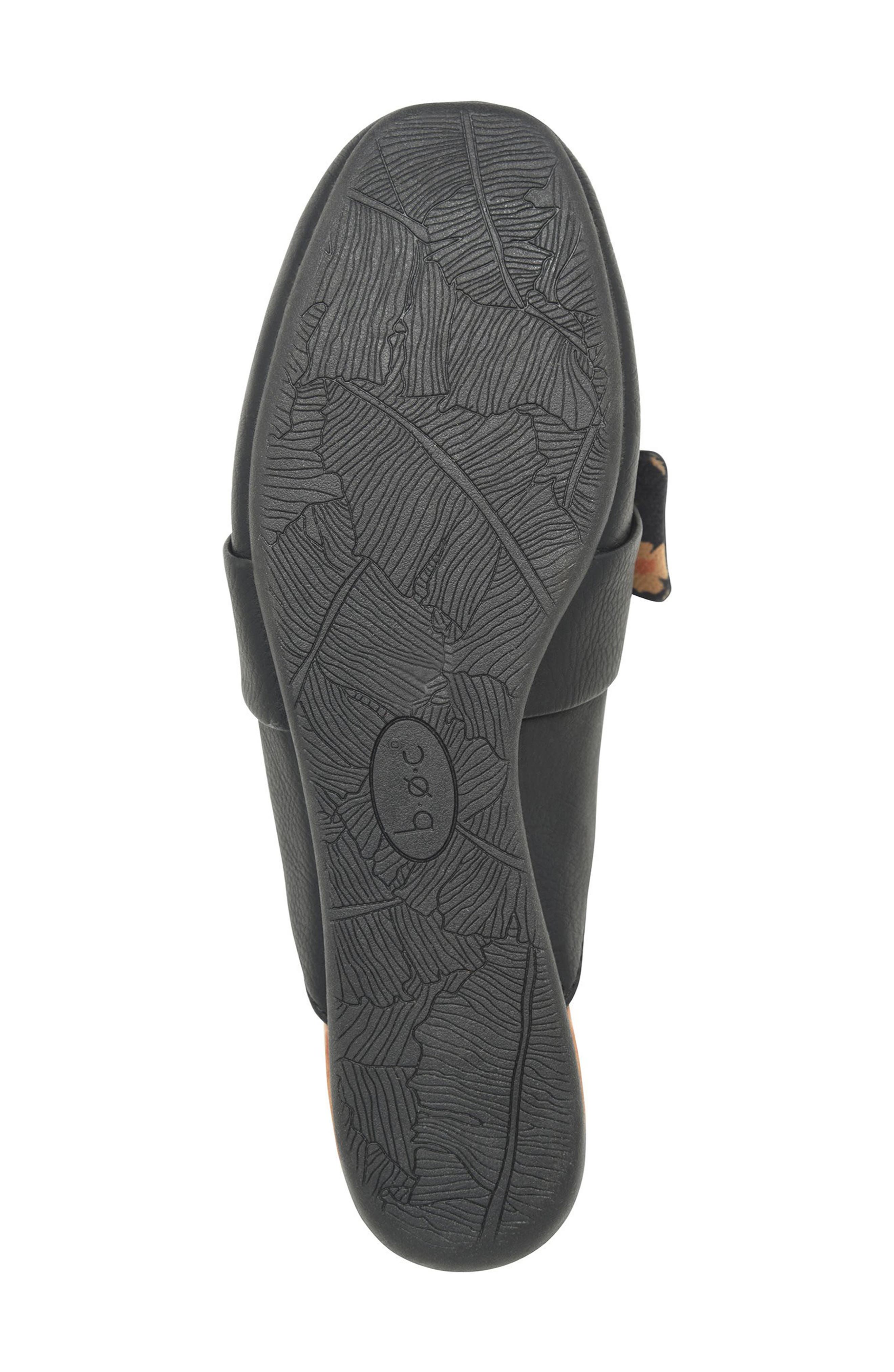 B O C BY BØRN Patti Bow Mule, Alternate, color, Black Nubuck