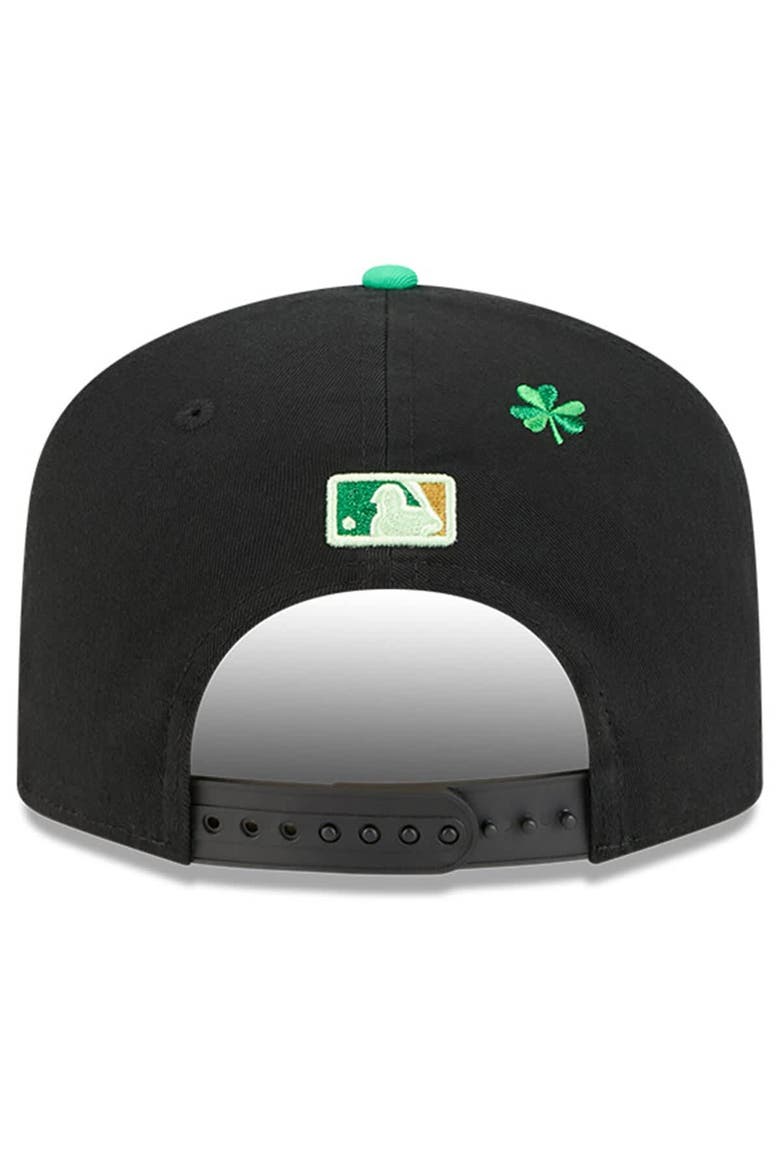 Men's New Era  Black Houston Astros 2026 St. Patrick's Day 19TWENTY Adjustable Hat, Alternate, color, Black