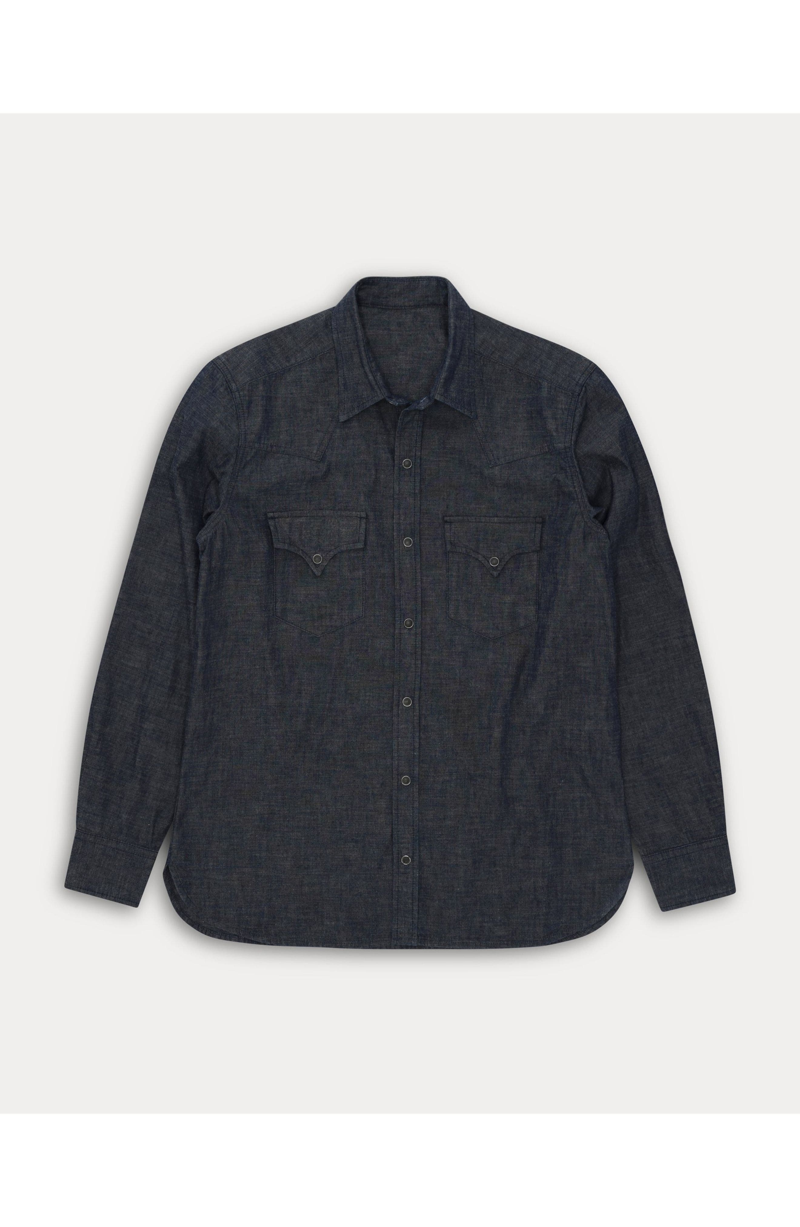 Ntex Texan Japanese Chambray Shirt