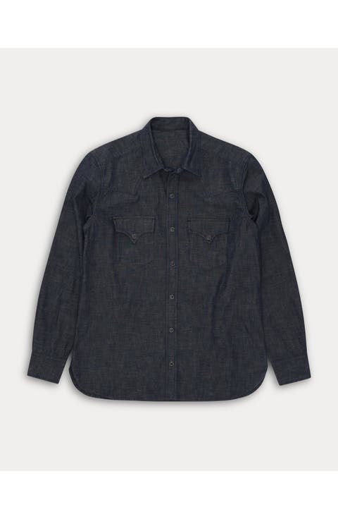 Ntex Texan Japanese Chambray Shirt