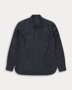 Fortela Ntex Texan Japanese Chambray Shirt