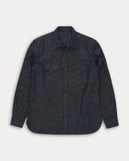 Fortela Ntex Texan Japanese Chambray Shirt