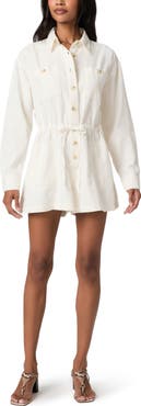 PAIGE Madigan Shirt Romper