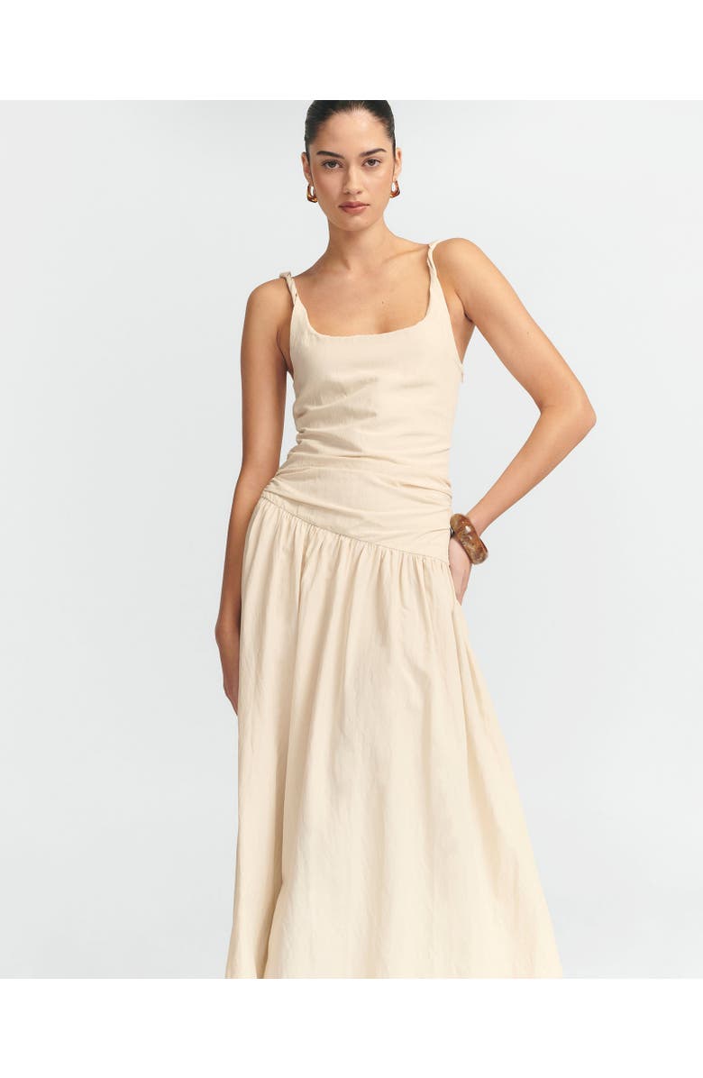 ST MRLO Stella Dress, Alternate, color, Bone