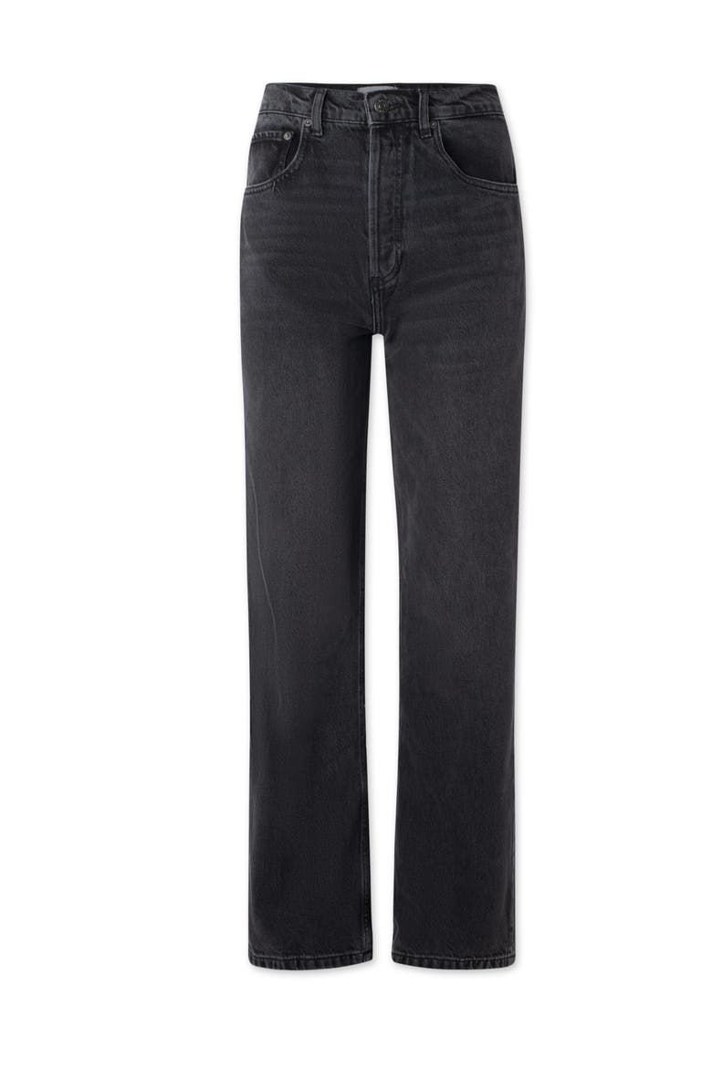 The Ziggy Straight Leg High Rise Jeans, Main, color, Space Odyssey