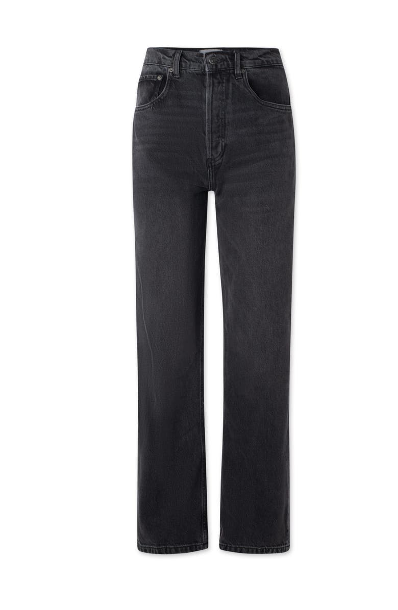 Boyish The Ziggy Straight Leg High Rise Jeans, Main, color, Space Odyssey