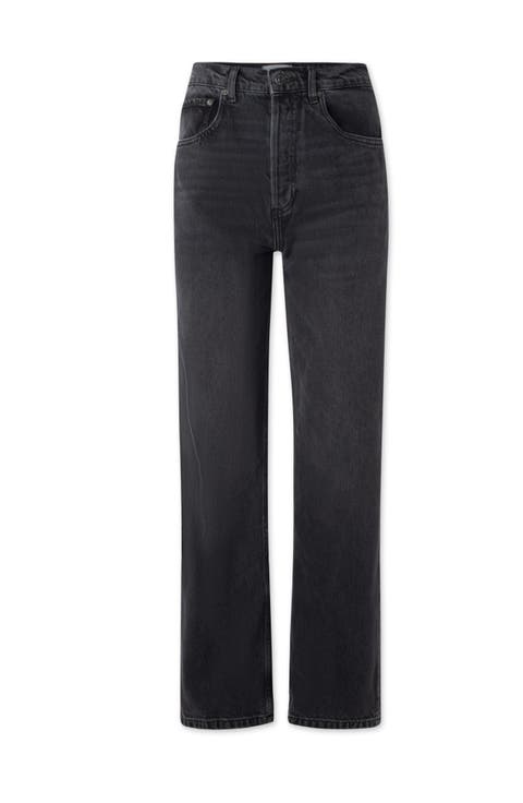 The Ziggy Straight Leg High Rise Jeans