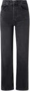 Boyish The Ziggy Straight Leg High Rise Jeans
