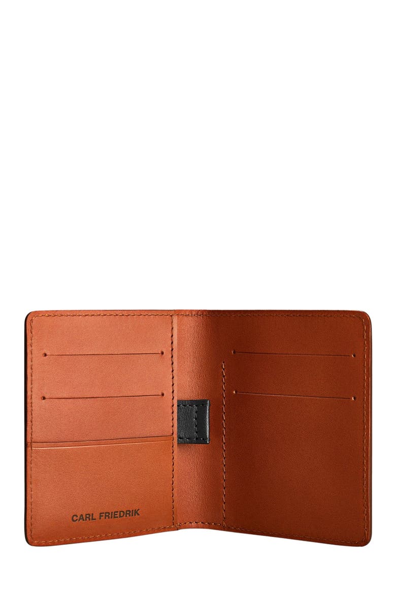 Walden Wallet, Alternate, color, Cognac
