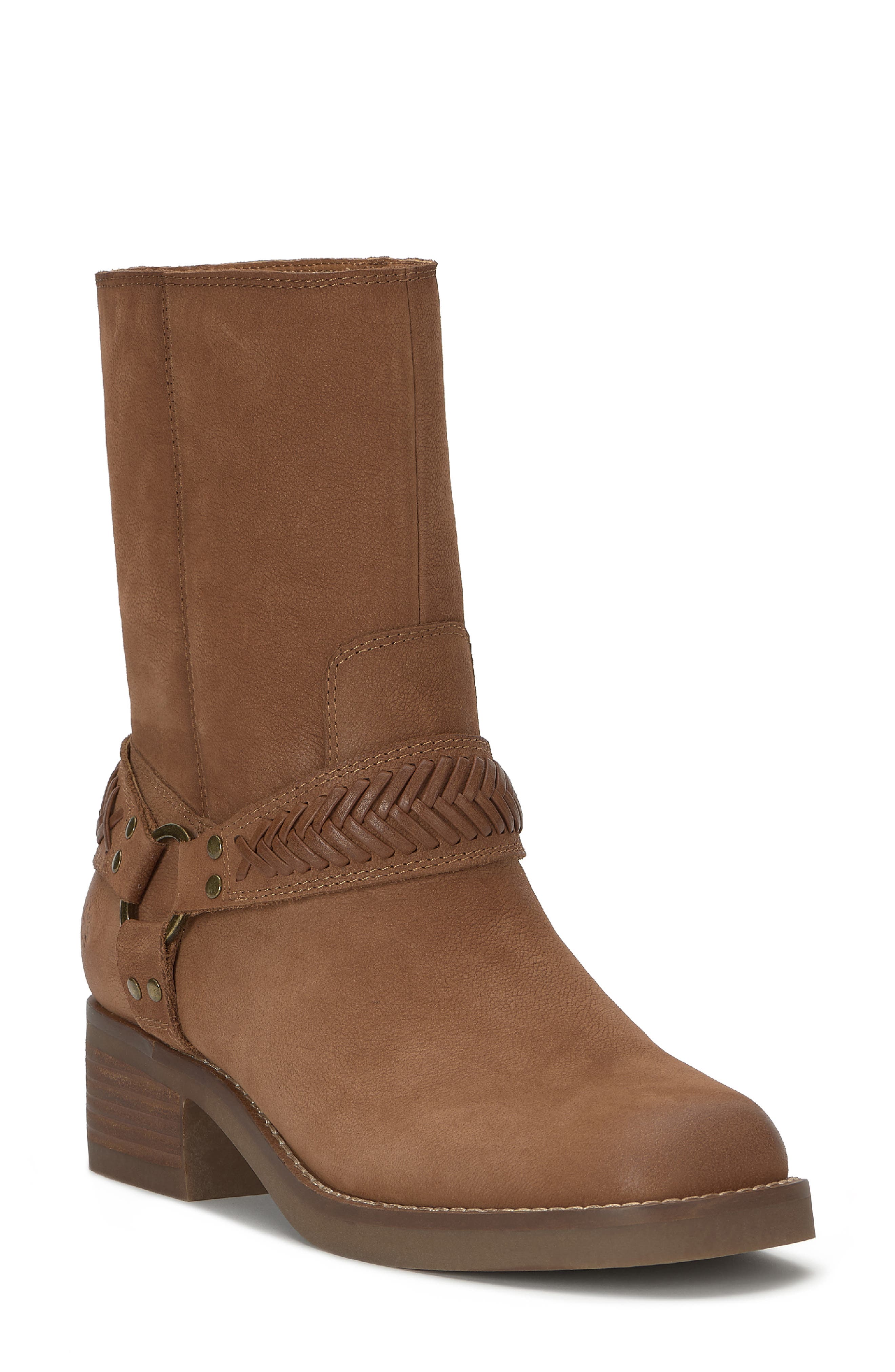 Lucky Brand Kujono Bootie, Main, color, Acorn