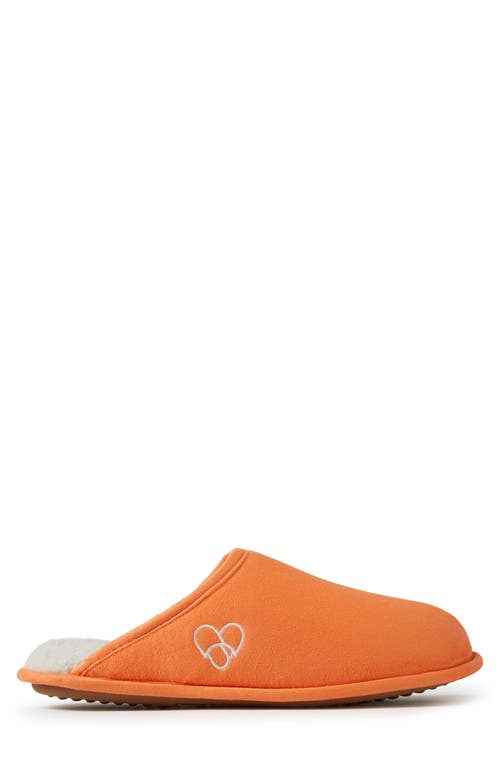 Dearfoams Riley Pride Scuff Slipper In Orange