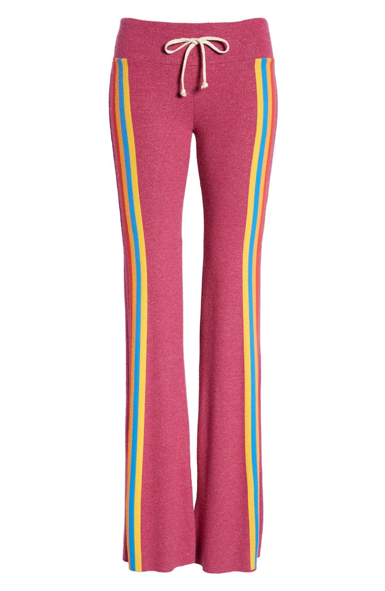 Wildfox Retro Tennis Club Track Pants, Alternate, color,