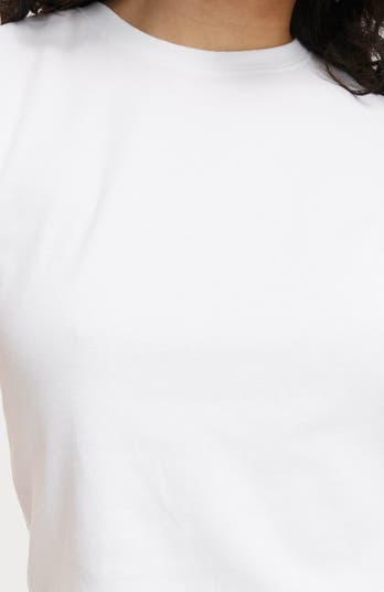 Cropped Boxy Tee